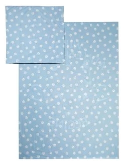 Bettwäsche-Set In Dunkelblau/ Hellblau -Kinder Produkte Geschäft lamino bettwasche set in dunkelblau hellblau 4