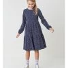 Kleid In Dunkelblau 1 Kleid In Dunkelblau -Kinder Produkte Geschäft lamino kleid in dunkelblau