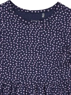 Kleid In Dunkelblau -Kinder Produkte Geschäft lamino kleid in dunkelblau 3