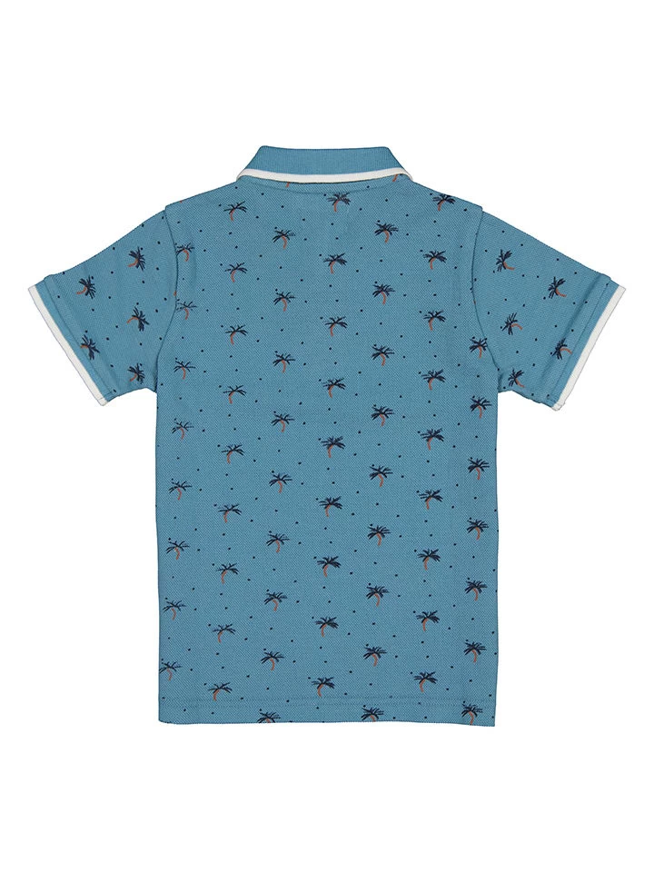 Poloshirt In Hellblau 5 Poloshirt In Hellblau – Bild 3