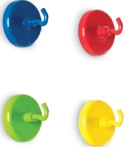 Superstarke Magnethaken, 4 Stück -Kinder Produkte Geschäft learning resources r superstarke magnethaken 4 stuck 2