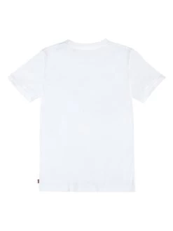 Shirt In Weiß -Kinder Produkte Geschäft levis kids shirt in weiss 2