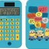 LEXIBOOK Taschenrechner Minions Mit Schutzbadeckung -Kinder Produkte Geschäft lexibook taschenrechner minions mit schutzbadeckung
