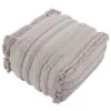 Lorena Canals Puff "Air Dune White" In Beige- 57x62x34 Cm -Kinder Produkte Geschäft lorena canals puff air dune white in beige 57x62x34 cm