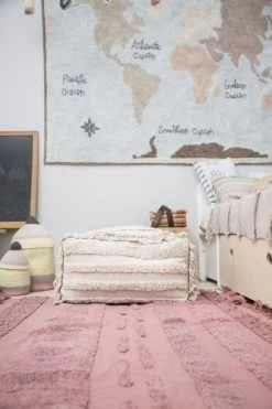 Lorena Canals Puff "Air Dune White" In Beige- 57x62x34 Cm -Kinder Produkte Geschäft lorena canals puff air dune white in beige 57x62x34 cm 4