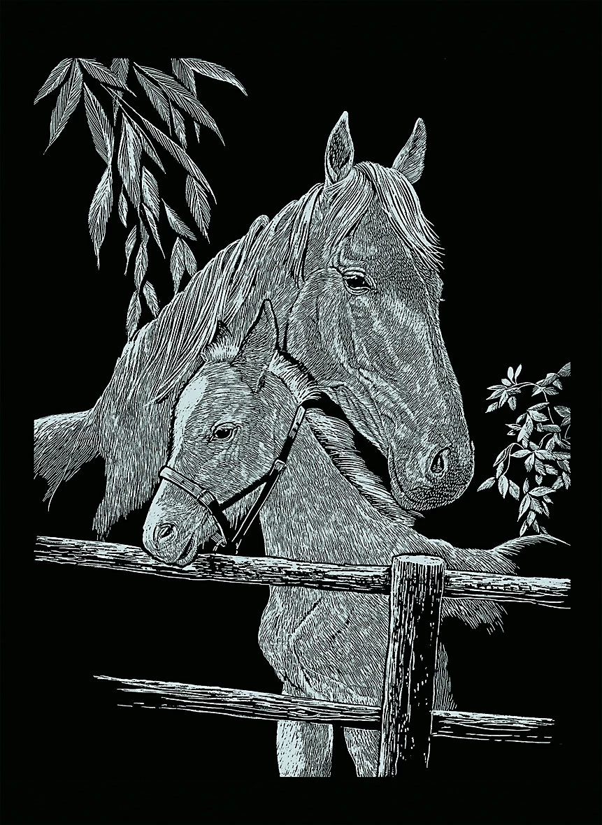 Dauerkalender Mit 6 Kratzbildern - Silber Tiere 1 9 Dauerkalender Mit 6 Kratzbildern - Silber Tiere 1 – Bild 7