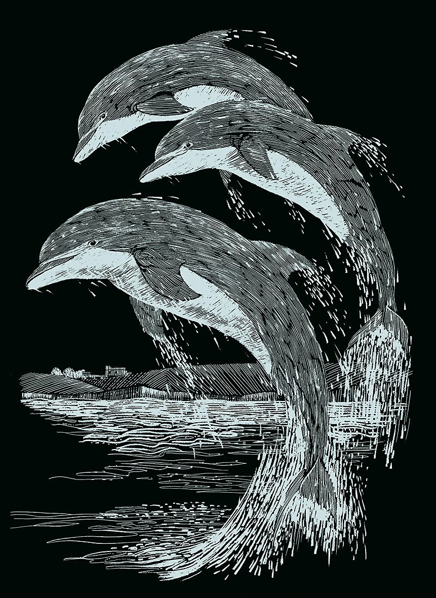 Dauerkalender Mit 6 Kratzbildern - Silber Tiere 1 10 Dauerkalender Mit 6 Kratzbildern - Silber Tiere 1 – Bild 8