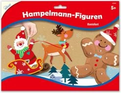 Hampelmann Figuren Weihnachten 2