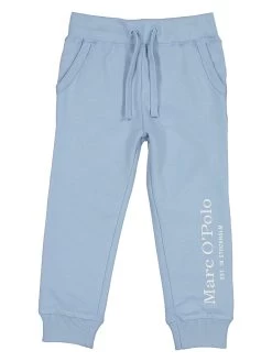 Sweathose In Hellblau