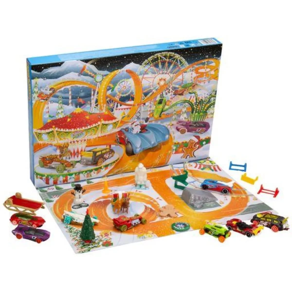 MATTEL Adventskalender Hot Wheels 4 MATTEL Adventskalender Hot Wheels – Bild 2