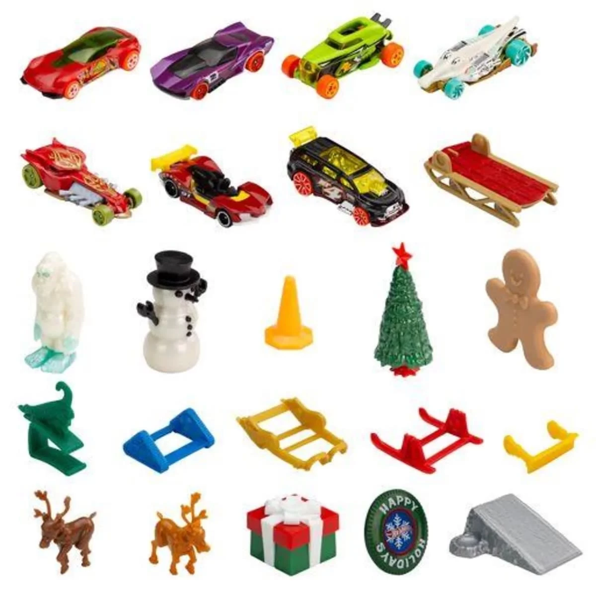 MATTEL Adventskalender Hot Wheels 3 MATTEL Adventskalender Hot Wheels