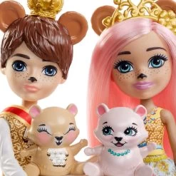 MATTEL Enchantimals Bären 2er-Pack -Kinder Produkte Geschäft mattel enchantimals baren 2er pack 3