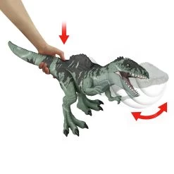 MATTEL Jurassic World Strike N' Roar Giganotosaurus -Kinder Produkte Geschäft mattel jurassic world strike n roar giganotosaurus 3