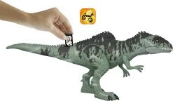 MATTEL Jurassic World Strike N' Roar Giganotosaurus -Kinder Produkte Geschäft mattel jurassic world strike n roar giganotosaurus 4