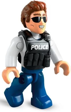 MATTEL Mega Construx Polizeifahrzeug (113 Teile) -Kinder Produkte Geschäft mattel mega construx polizeifahrzeug 113 teile 3