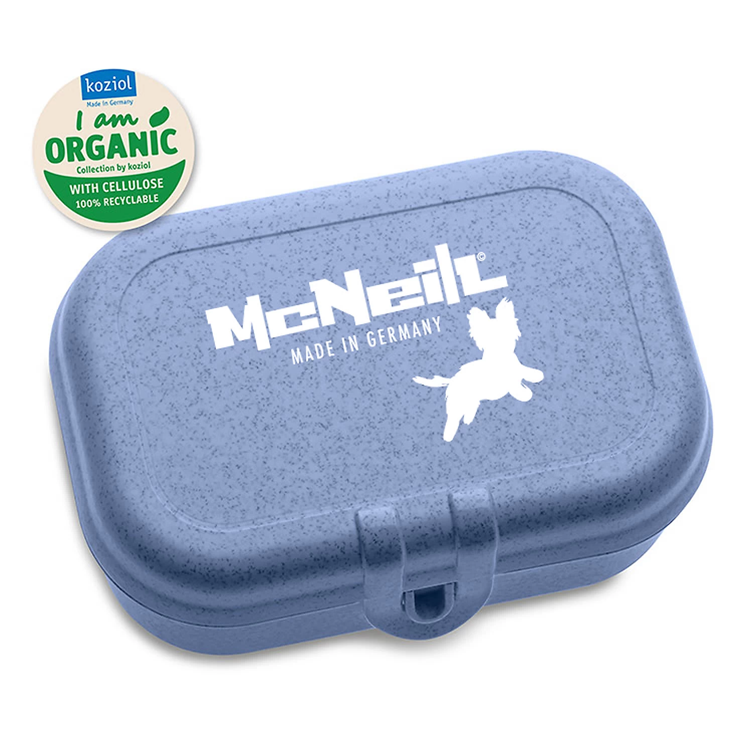 Koziol Organic Brotdose Blau 3 Koziol Organic Brotdose Blau