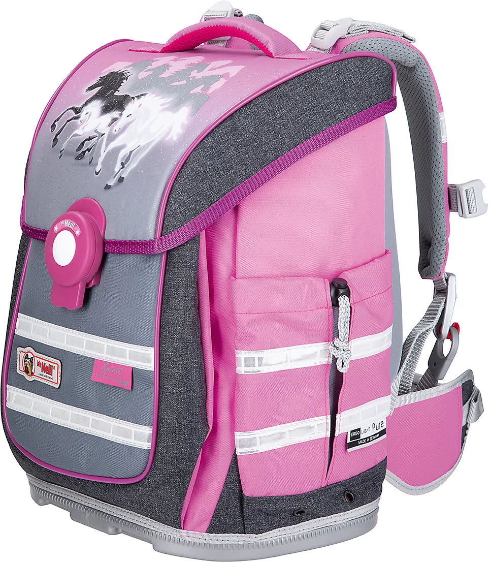 Schulranzenset ERGO PURE FLEX Spirit, 4-tlg. (Kollektion 2020) 6 Schulranzenset ERGO PURE FLEX Spirit, 4-tlg. (Kollektion 2020) – Bild 4