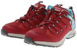 Meindl Hikingschuhe Snap Junior In Rubinrot/Türkis -Kinder Produkte Geschäft meindl hikingschuhe snap junior in rubinrot turkis 2