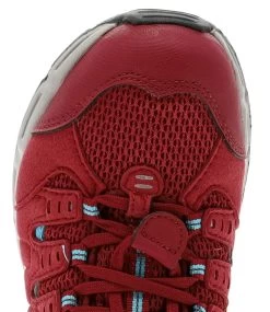Meindl Hikingschuhe Snap Junior In Rubinrot/Türkis -Kinder Produkte Geschäft meindl hikingschuhe snap junior in rubinrot turkis 6