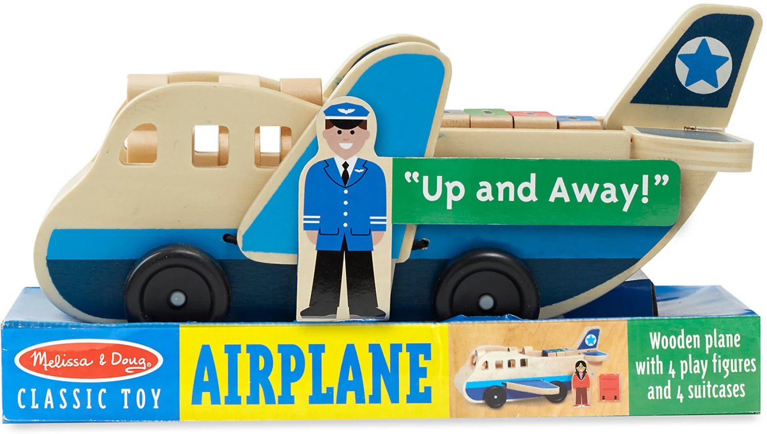 Melissa & Doug Flugzeug Aus Holz 4 Melissa & Doug Flugzeug Aus Holz – Bild 2