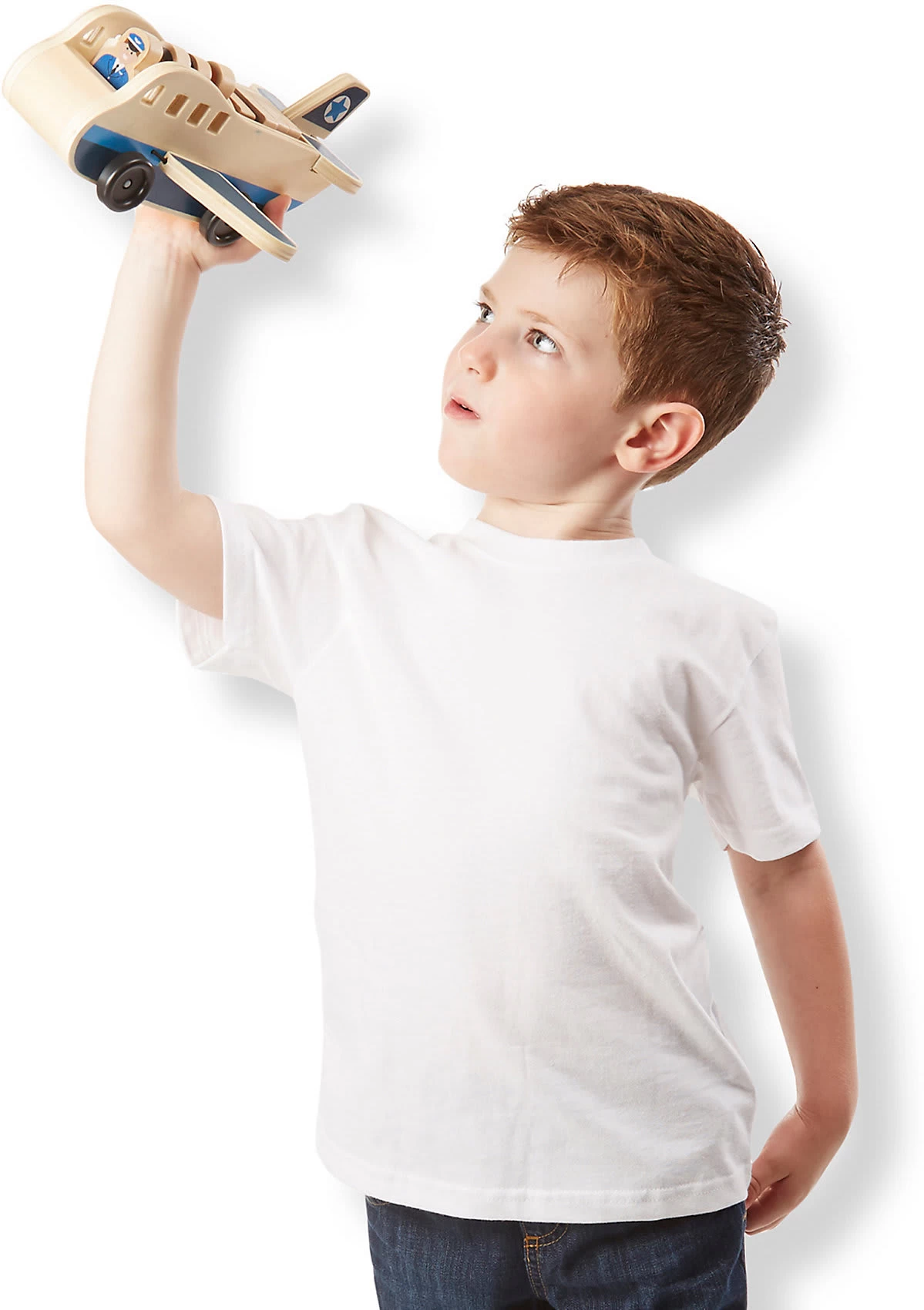 Melissa & Doug Flugzeug Aus Holz 5 Melissa & Doug Flugzeug Aus Holz – Bild 3