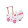 Holz Puppenwagen 2150 In Rosa -Kinder Produkte Geschäft moni holz puppenwagen 2150 in rosa