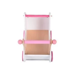 Holz Puppenwagen 2150 In Rosa -Kinder Produkte Geschäft moni holz puppenwagen 2150 in rosa 4