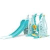 Rutsche Mit Schaukel 19016 Coco In Blau -Kinder Produkte Geschäft moni rutsche mit schaukel 19016 coco in blau