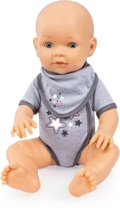 Deluxe Puppenkleidung-Set 6-tlg. Grau Von Bayer, 38-42 Cm -Kinder Produkte Geschäft mytoys collection deluxe puppenkleidung set 6 tlg grau von bayer 38 42 cm 4