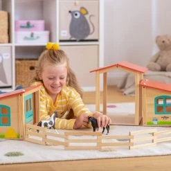 Pferdestall Aus Holz -Kinder Produkte Geschäft mytoys originals pferdestall aus holz 2