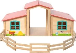 Pferdestall Aus Holz -Kinder Produkte Geschäft mytoys originals pferdestall aus holz 5
