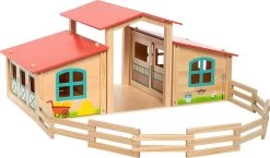 Pferdestall Aus Holz -Kinder Produkte Geschäft mytoys originals pferdestall aus holz 6