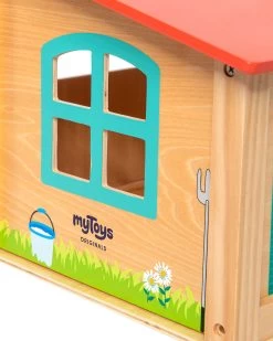 Pferdestall Aus Holz -Kinder Produkte Geschäft mytoys originals pferdestall aus holz 8