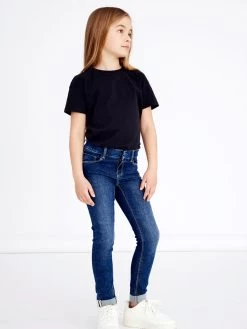 NAME IT Jeanshose Slim Fit In Dark Blue Denim -Kinder Produkte Geschäft name it jeanshose slim fit in dark blue denim 4