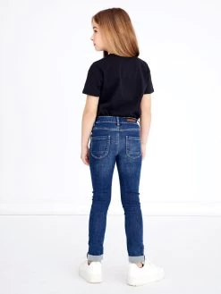 NAME IT Jeanshose Slim Fit In Dark Blue Denim -Kinder Produkte Geschäft name it jeanshose slim fit in dark blue denim 5