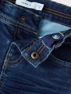 NAME IT Normal Geschnitten Dark Blue Denim -Kinder Produkte Geschäft name it normal geschnitten dark blue denim 3