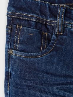 NAME IT Normal Geschnitten Dark Blue Denim -Kinder Produkte Geschäft name it normal geschnitten dark blue denim 4