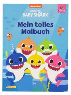 Malbuch "Baby Shark"