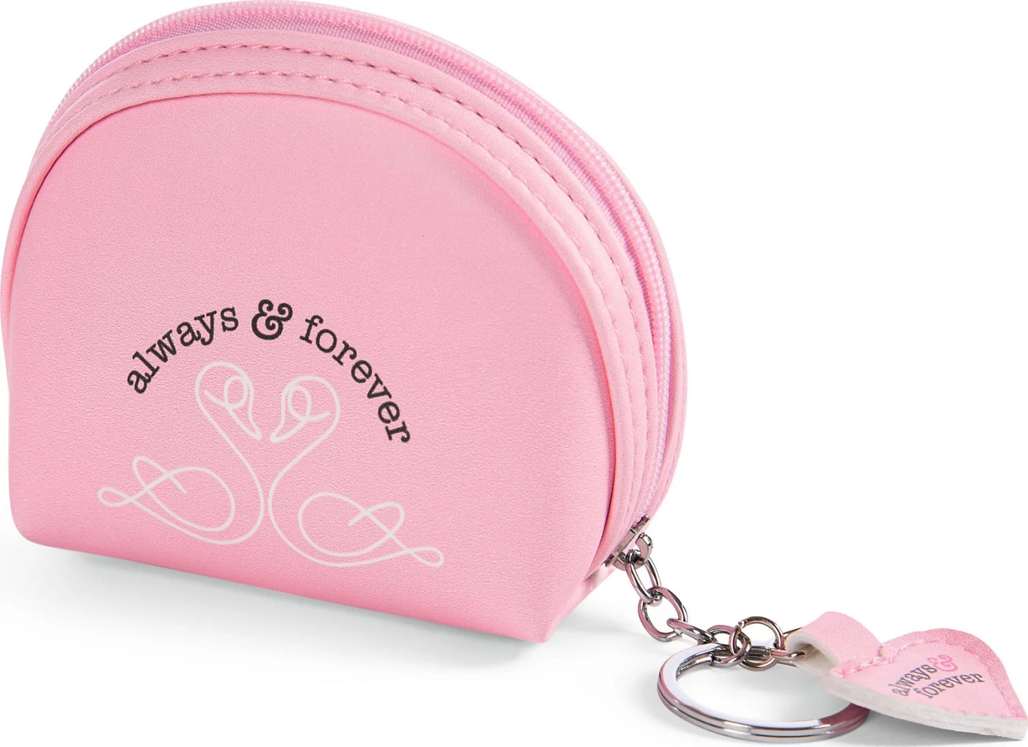 Nici Mäppchen Love Schwan Mit Schlüsselring In Display (48279) 5 Nici Mäppchen Love Schwan Mit Schlüsselring In Display (48279) – Bild 3