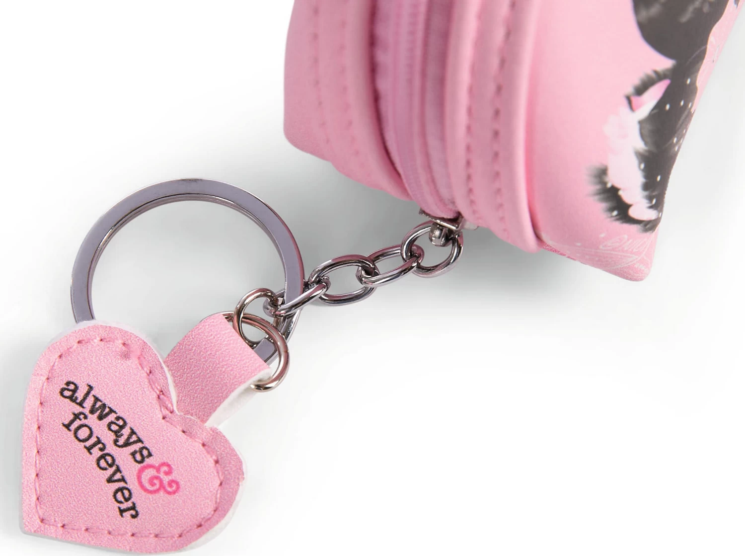 Nici Mäppchen Love Schwan Mit Schlüsselring In Display (48279) 6 Nici Mäppchen Love Schwan Mit Schlüsselring In Display (48279) – Bild 4