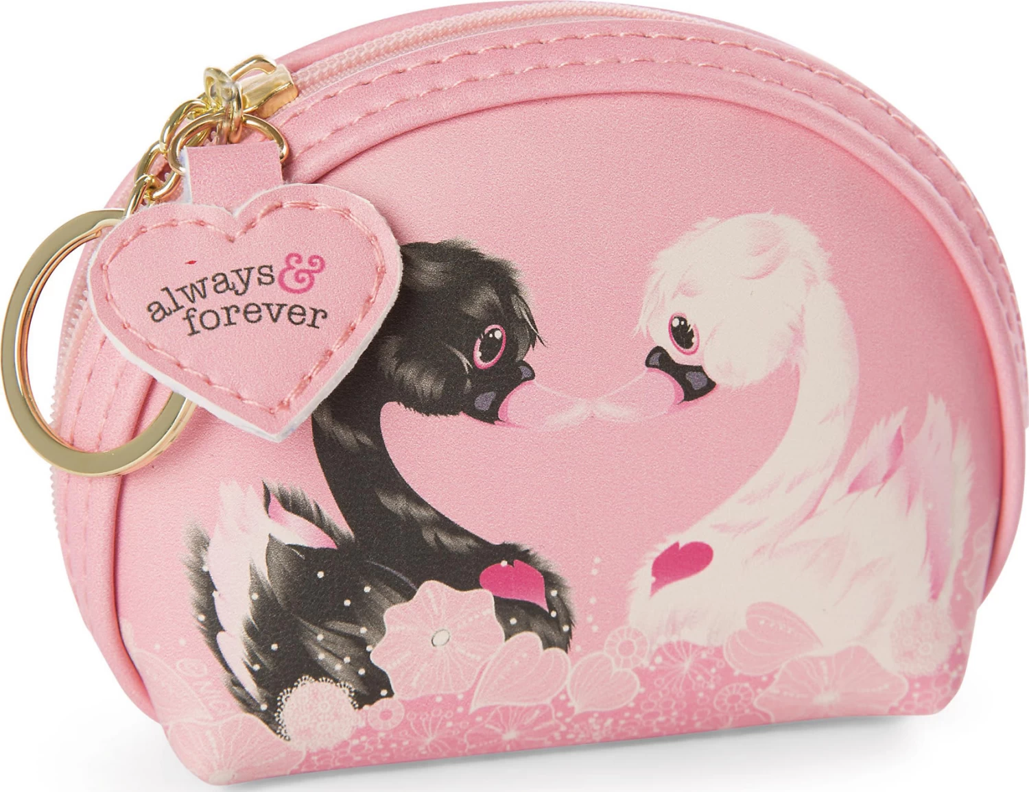 Nici Mäppchen Love Schwan Mit Schlüsselring In Display (48279) 3 Nici Mäppchen Love Schwan Mit Schlüsselring In Display (48279)