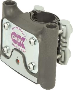 Zusätzliche Rahmenbefestigung Für Fahrrad-Sicherheitssitz, Grau