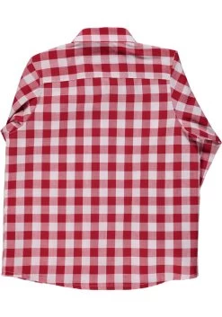 Trachtenhemd Brumtu In Mittelrot -Kinder Produkte Geschäft os trachten trachtenhemd brumtu in mittelrot 3