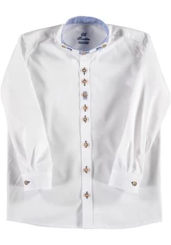 Trachtenhemd Geoses In Weiß