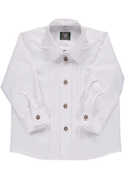 Trachtenhemd Jojid In Weiß