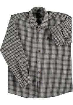 Trachtenhemd Slamo In Dunkelgrün -Kinder Produkte Geschäft os trachten trachtenhemd slamo in dunkelgrun 2