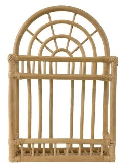 Wandregal "Rainbow" In Natur - (L)38 X (B)13 X (H)56 Cm