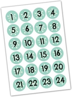 Adventskalender Kisten Bedruckt - Weihnachtsmann -Kinder Produkte Geschäft papierdrachen adventskalender kisten bedruckt weihnachtsmann 2
