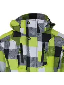 Softshelljacke In Grau/ Grün 9 Softshelljacke In Grau/ Grün -Kinder Produkte Geschäft peak mountain softshelljacke in grau grun 3