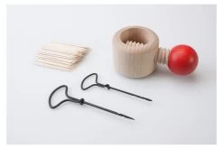 Kastanienhalter / Kastanienbohrer Bastel-Set -Kinder Produkte Geschäft pebaro kastanienhalter kastanienbohrer bastel set 2